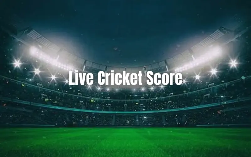 live cricket score